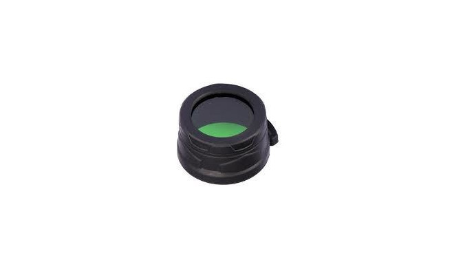 FLASHLIGHT ACC FILTER GREEN/MH25/EA4/P25 NFG40 NITECORE