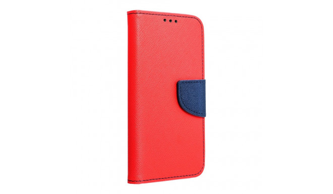 FANCY Book case for XIAOMI Redmi 9 red/navy