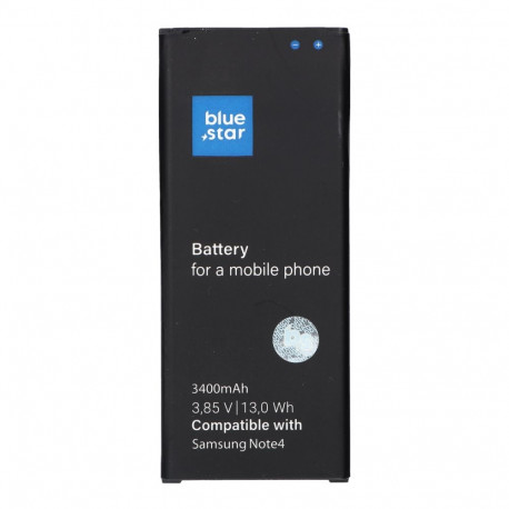 BLUE STAR PREMIUM battery for SAMSUNG Galaxy Note 4 N910 3400 mAh