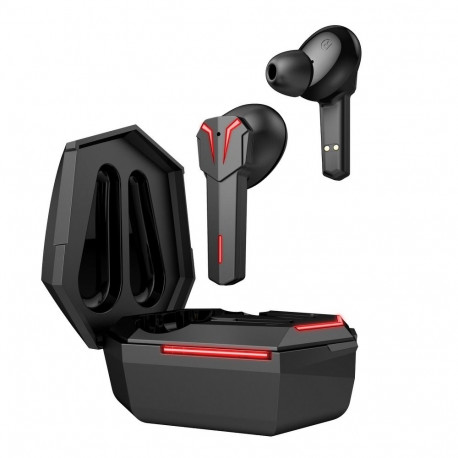 ART wireless earphones bluetooth gaming TWS + docking station Type C AP-TW-G10 black