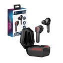Bluetooth earphones TWS ART AP-TW-G10 GAMING with microphone and docking station with Type C black