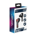 Bluetooth earphones TWS ART AP-TW-G10 GAMING with microphone and docking station with Type C black