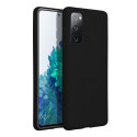 Forcell kaitseümbris Silicone Samsung Galaxy S20 FE/S20 FE 5G, must