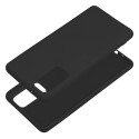 Forcell kaitseümbris Silicone Samsung Galaxy S20 FE/S20 FE 5G, must
