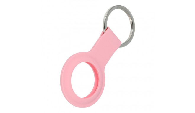 SILICONE locator holder for AIRTAG / FORCELL F-TAG pink