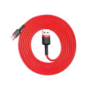 BASEUS cable USB Cafule to Type C 2A CATKLF-C09 2m Red