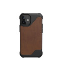 Urban Armor Gear kaitseümbris Metropolis LT (leather) iPhone 12 mini, pruun