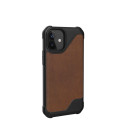 Urban Armor Gear kaitseümbris Metropolis LT (leather) iPhone 12 mini, pruun