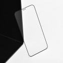5D Full Glue Tempered Glass iPhone 12/12 Pro, black