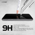 X-One kaitseklaas Full Cover Extra Strong Matte iPhone 12 Pro Max 9H