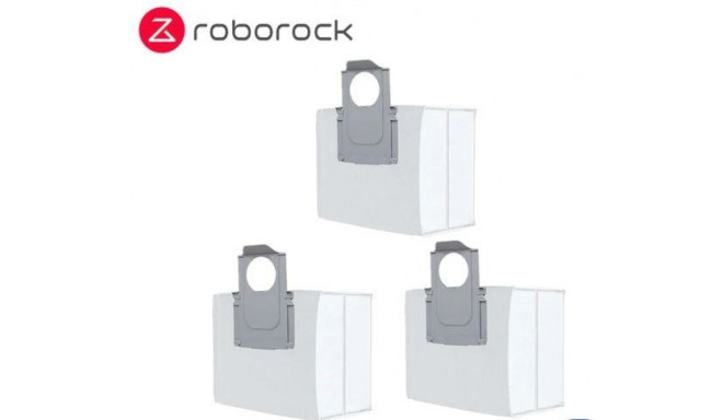 Vacuum Cleaner Accessory|ROBOROCK|Disposable Dust Bag 4pcs|White|For Q7 White+/Q7 White Max+/Q7 Blac