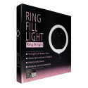 Led RING Stream RGB lamp 10inch with holder for mobile + tripod