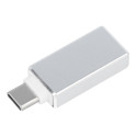 Adaptor OTG USB A to Typ C 3.0 white