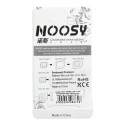 Adapters Nano SIM/Micro, Micro Sim and Nano/Sim (NOOSY 3in1) white