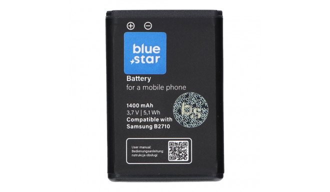 BLUE STAR PREMIUM battery for SAMSUNG B2710 Solid 1400 mAh