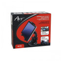 Car holder for tablets - Universal 7" - 10" (2in1 - for windshield and head restraint) (AX-01) black