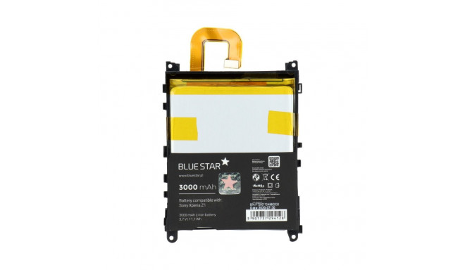 Battery for Sony Xperia Z1 3000 mAh Blue Star Premium
