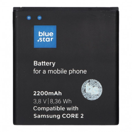 BLUE STAR PREMIUM battery for SAMSUNG Core 2 G355 2200 mAh