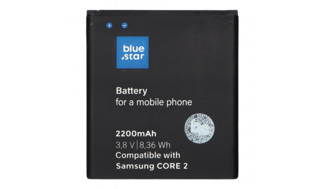 BLUE STAR PREMIUM battery for SAMSUNG Core 2 G355 2200 mAh