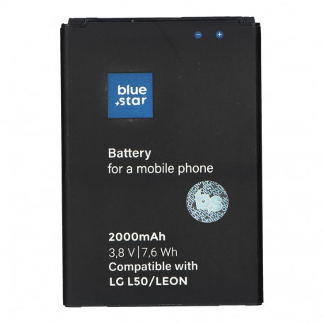 Battery for LG L50 L / Fino / Joy / Leon 2000 mAh Blue Star Premium
