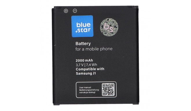 BLUE STAR PREMIUM battery for SAMSUNG J1 J100 2000 mAh