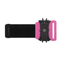Sport Case Wrist 180 degree ( size 4,5" - 5,5" ) pink