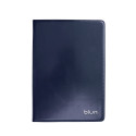Blun universal case for tablets 8" blue (UNT)