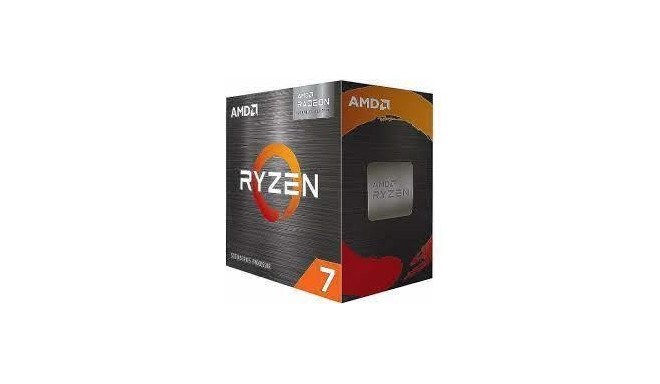 CPU|AMD|Ryzen 7|5700G|Cezanne|3800 MHz|Cores 8|16MB|Socket SAM4|65 Watts|GPU Radeon|BOX|100-10000026