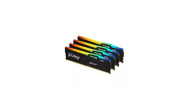 Kingston RAM DIMM 64GB DDR5-6000/KIT4 KF560C40BBAK4-64