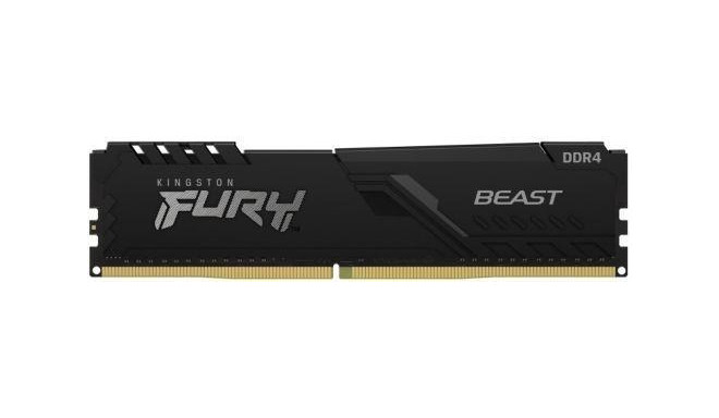 MEMORY DIMM 8GB PC25600 DDR4/KF432C16BB/8 KINGSTON