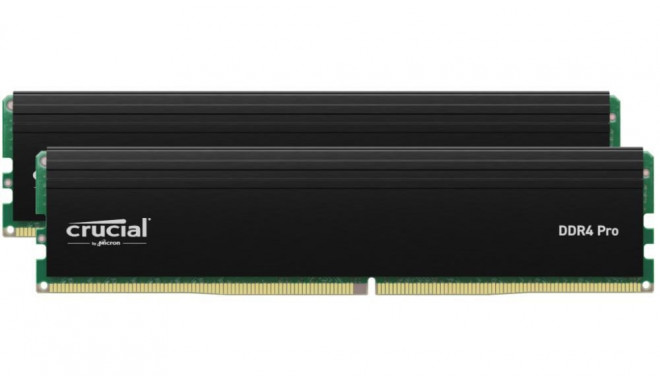 MEMORY DIMM PRO 32GB DDR4-3200/KIT2 CP2K16G4DFRA32A CRUCIAL