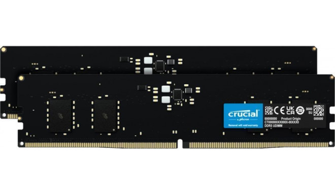MEMORY DIMM 64GB DDR5-4800/KIT2 CT2K32G48C40U5 CRUCIAL