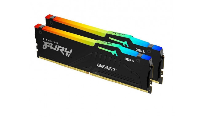 MEMORY DIMM 64GB DDR5-5600/KIT2 KF556C40BBAK2-64 KINGSTON