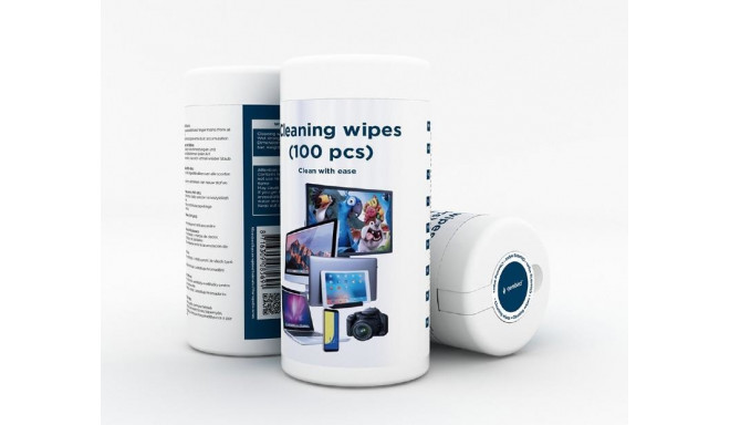 Gembird cleaning wipes 100pcs (CK-AWW100-01)