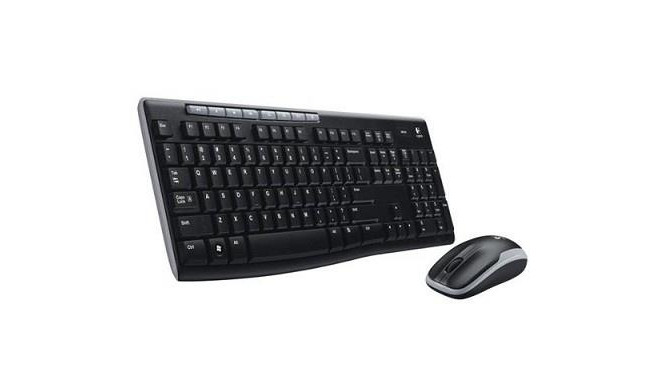 KEYBOARD WRL COMBO MK270 ENG/DESKTOP 920-004508 LOGITECH