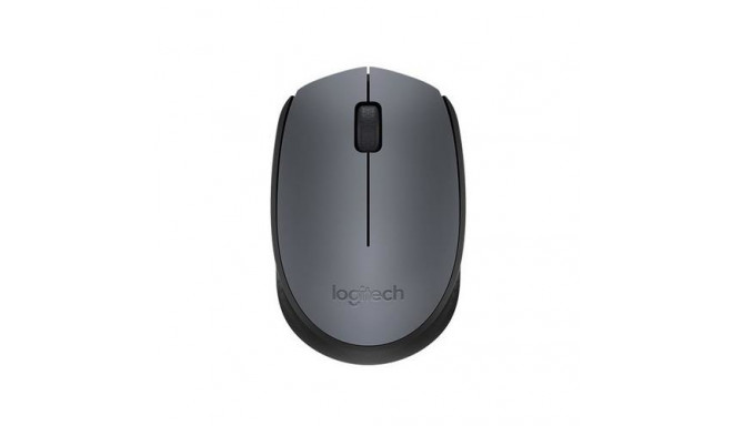 MOUSE USB OPTICAL WRL M170/GREY 910-004642 LOGITECH