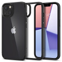 Spigen kaitseümbris Ultra Hybrid iPhone 13, matt must