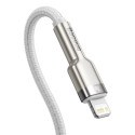 BASEUS cablel Type C for Apple Lightning 8-pin PD20W Power Delivery Cafule Metal Cable CATLJK-B02 2 