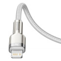 BASEUS cablel Type C for Apple Lightning 8-pin PD20W Power Delivery Cafule Metal Cable CATLJK-B02 2 