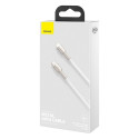 BASEUS cablel Type C for Apple Lightning 8-pin PD20W Power Delivery Cafule Metal Cable CATLJK-B02 2 