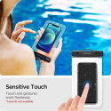 Spigen veekindel kott A601 Universal WaterProof, läbipaistev 2tk