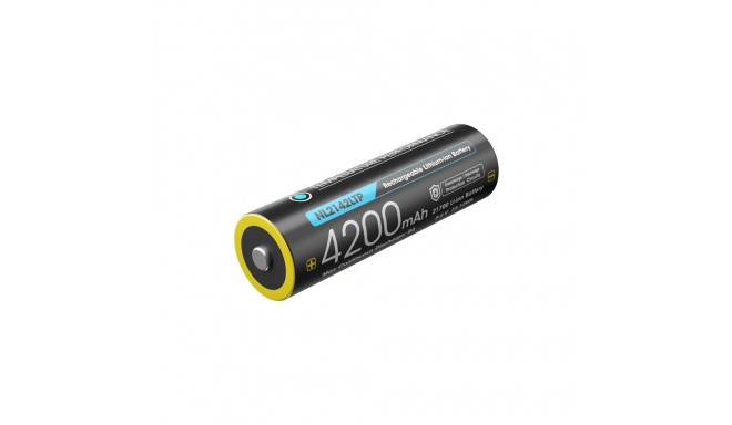 BATTERY RECH. 21700 4200MAH/NL2142LTP NITECORE