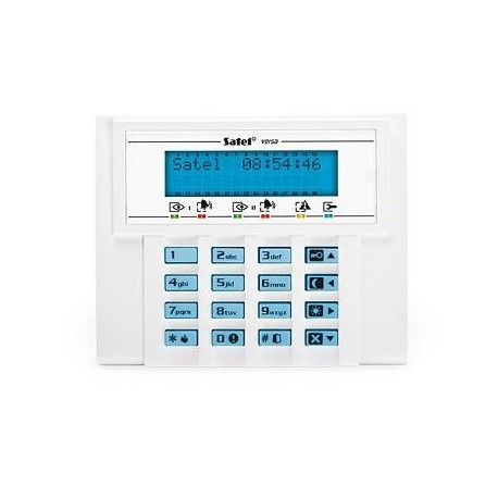 KEYPAD LCD /VERSA BLUE/VERSA-LCD-BL SATEL