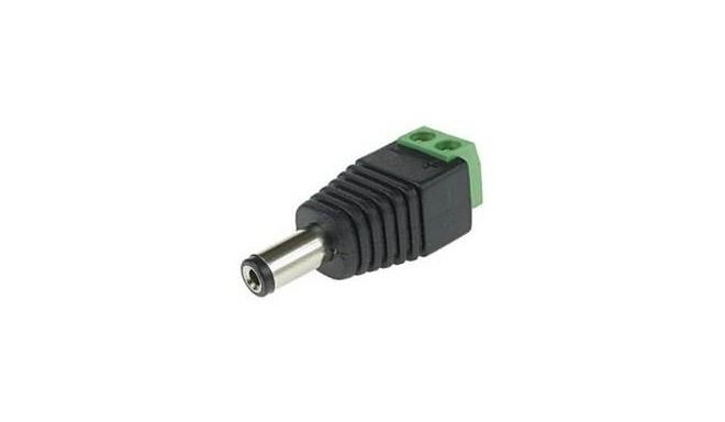 POWER CONNECTOR PLUG-SCREW/WTYKDC GENWAY