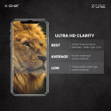 3D Full Cover Tempered Glass X-ONE - for Samsung Galaxy S22 Plus (case friendly) - working fingerpri