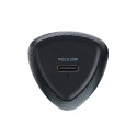 FORCELL CARBON car charger Type C 3.0 PD20W CC50-1C black (Total 20W)