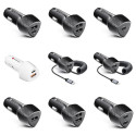 FORCELL CARBON car charger Type C 3.0 PD20W CC50-1C black (Total 20W)