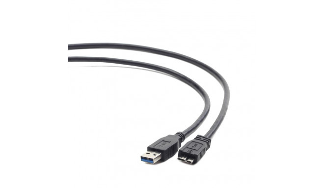 Gembird kaabel USB 3.0 AM - micro BM 1.8m (CCP-MUSB3-AMBM-6)