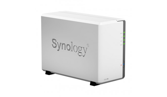 Synology võrguketas NAS Storage Tower 2BAY USB3 DS220J