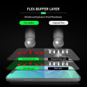 Bestsuit kaitsekile Flex-Buffer Hybrid Glass 5D Antibacterial Biomaster Apple iPhone 13 Pro Max